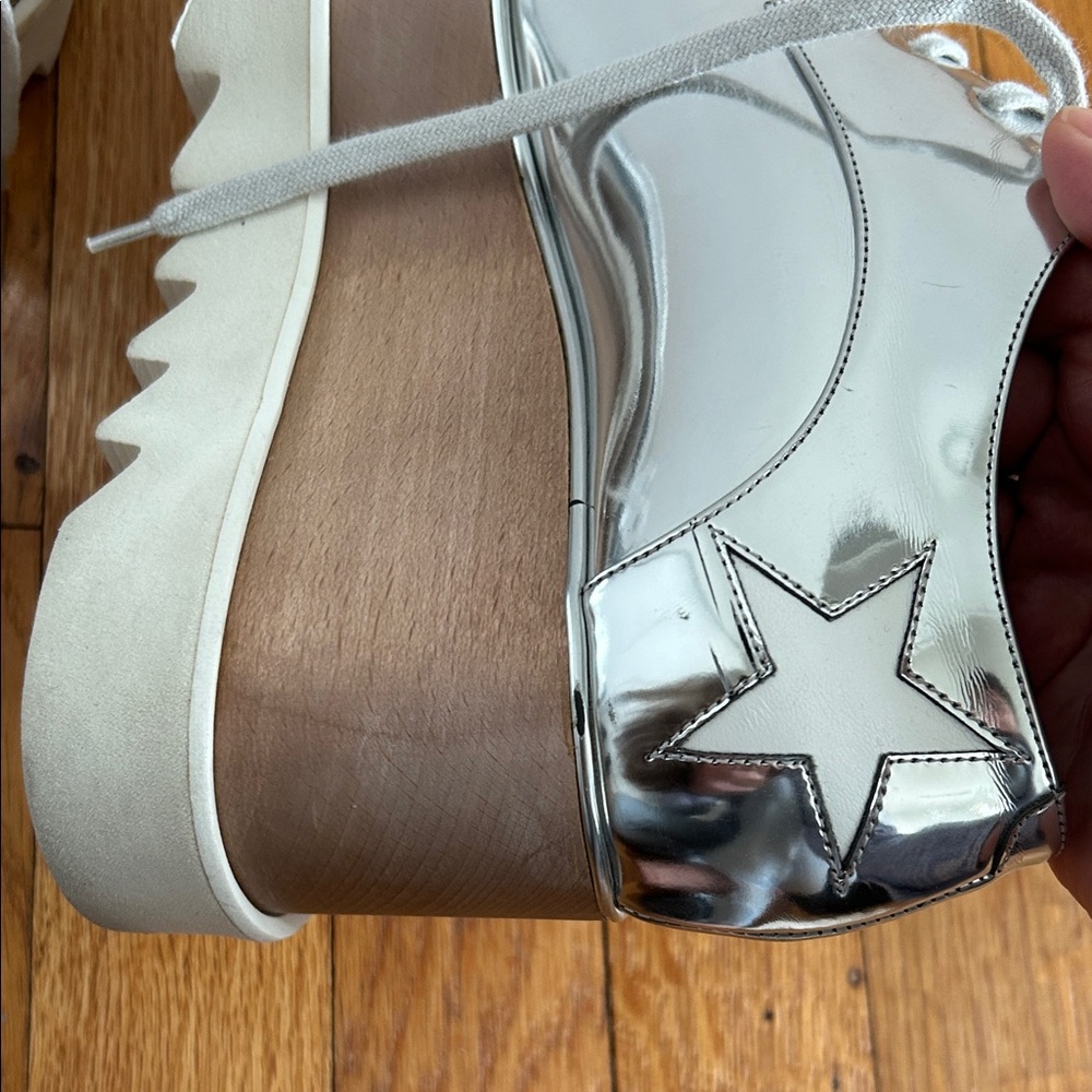 STELLA MCCARTNEY ELYSE PLATFORMS - Picture 6 of 6